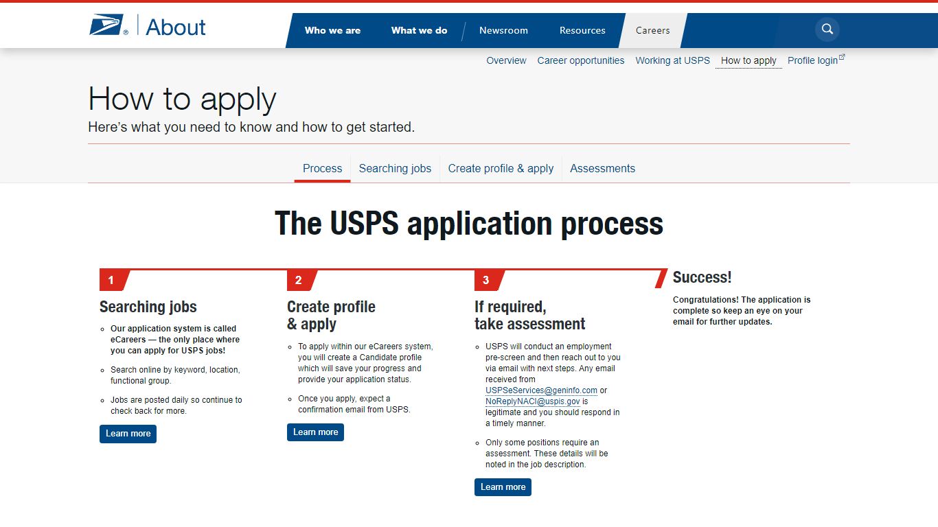 How to apply - Careers - About.usps.com